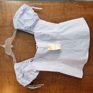 Hem & Thread smocked top